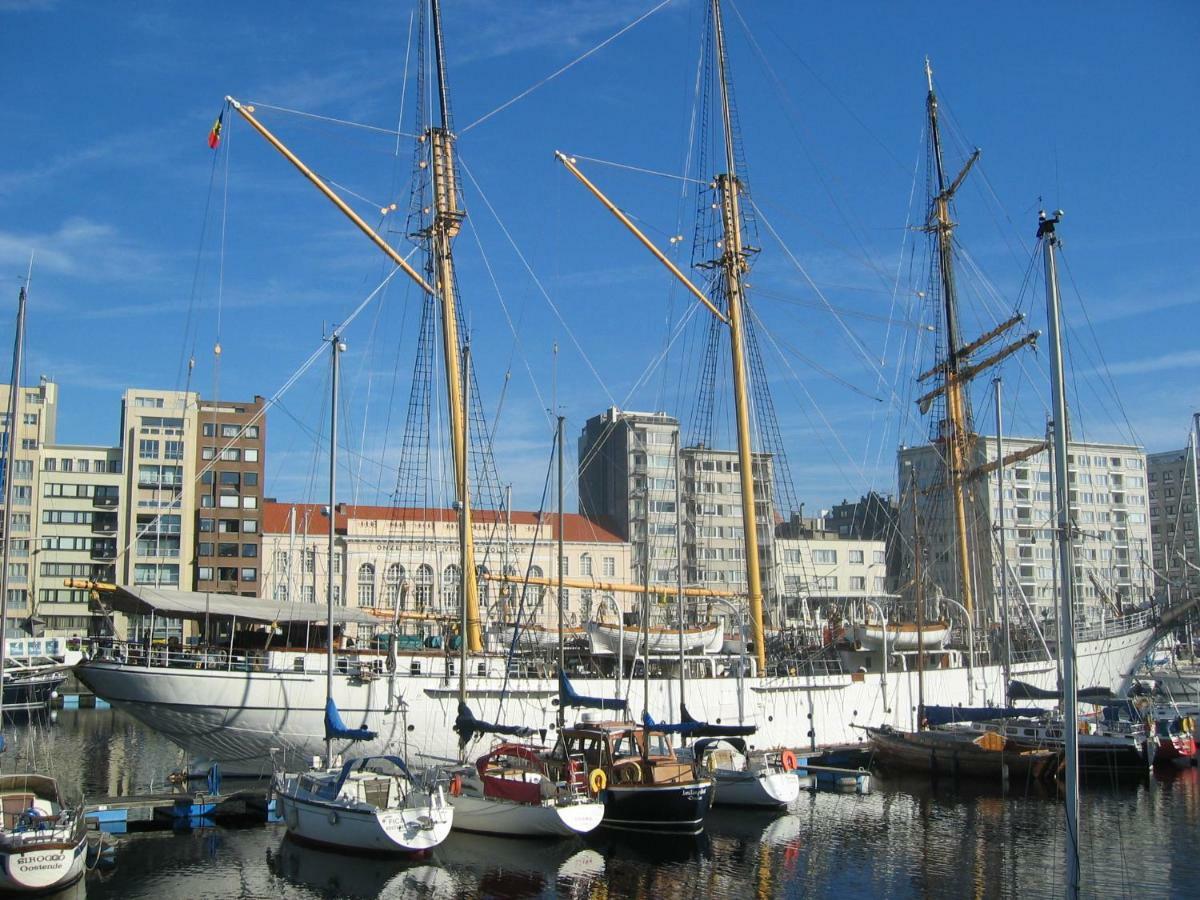 Toffe Studio Op 300M Van De Zeedijk Van Oostende Exterior foto